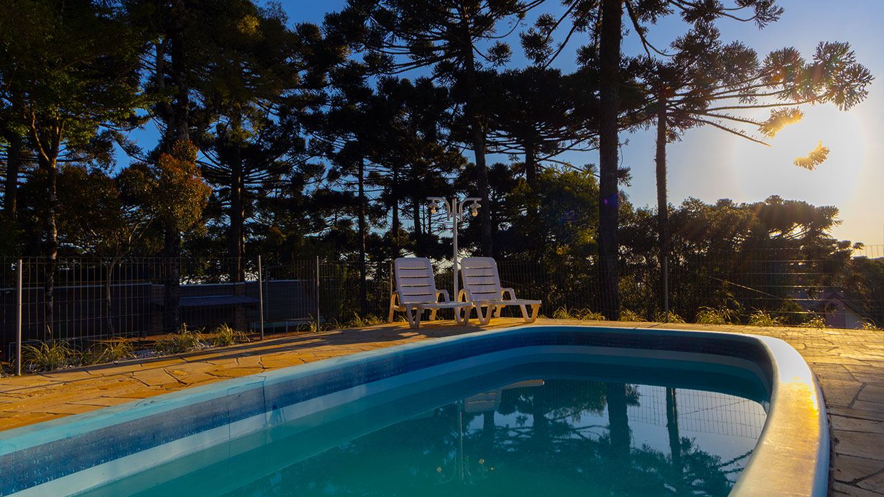 Piscina com vista 3